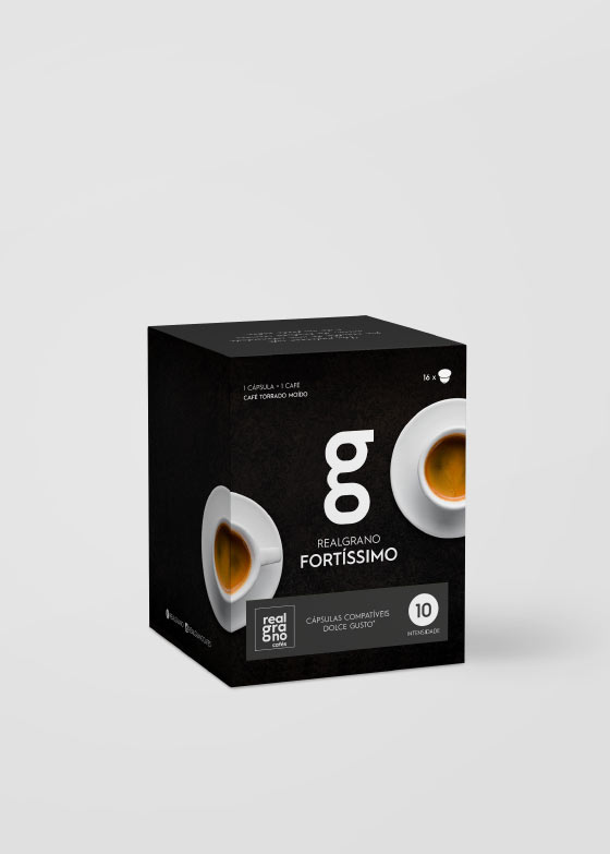 Café Fortíssimo | Compatível com máquina Dolce Gusto