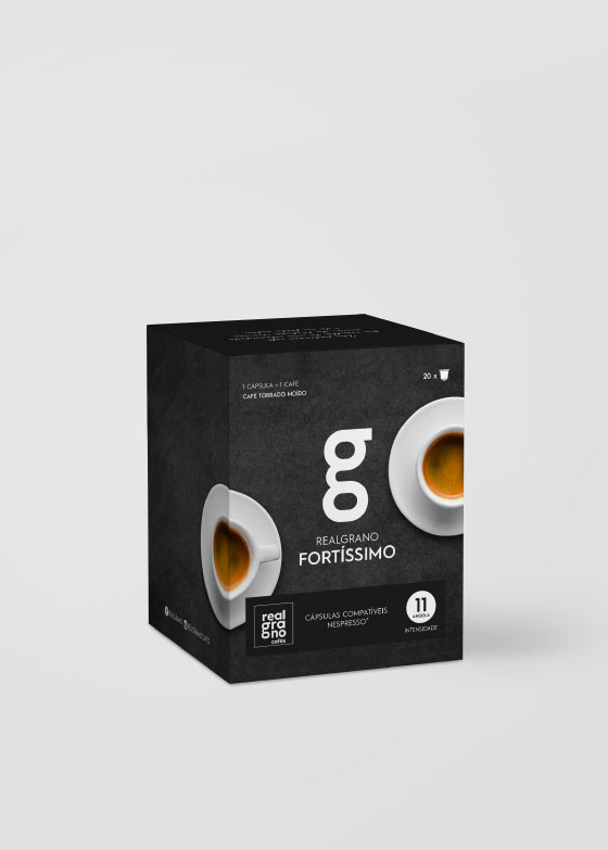 Café Fortíssimo | Compatível com máquina Nespresso